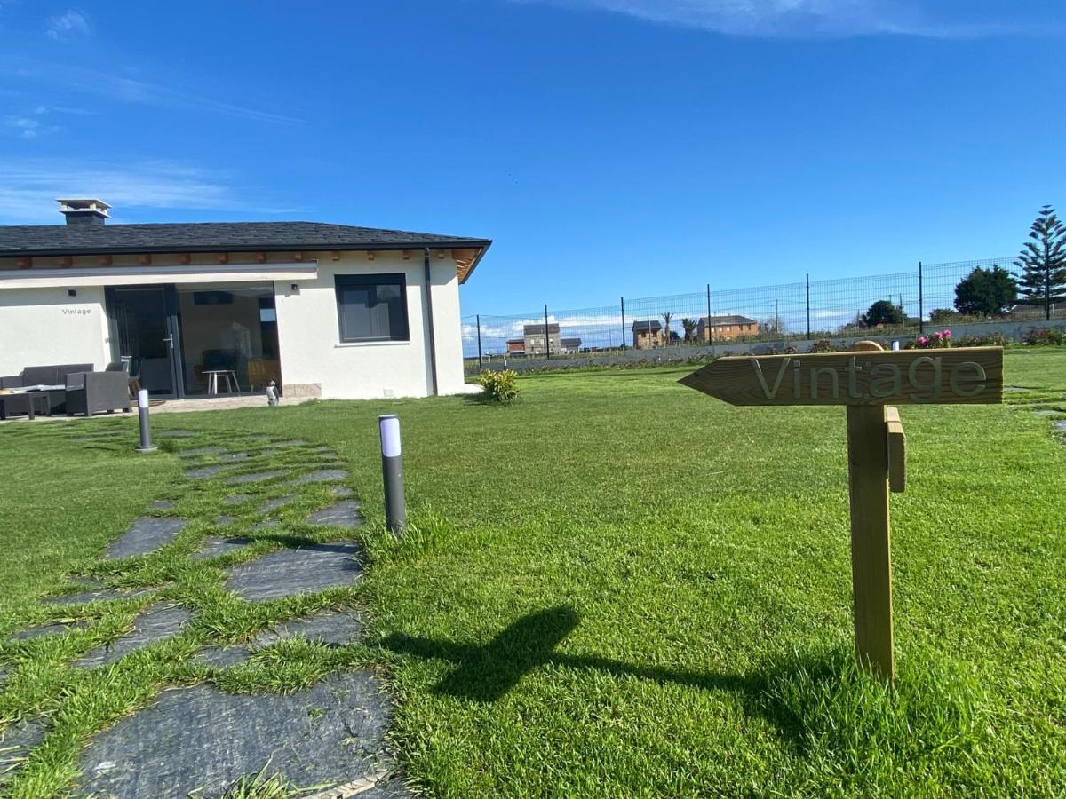 Apartamentos Turisticos Villacordido Villaframil Ribadeo Dış mekan fotoğraf