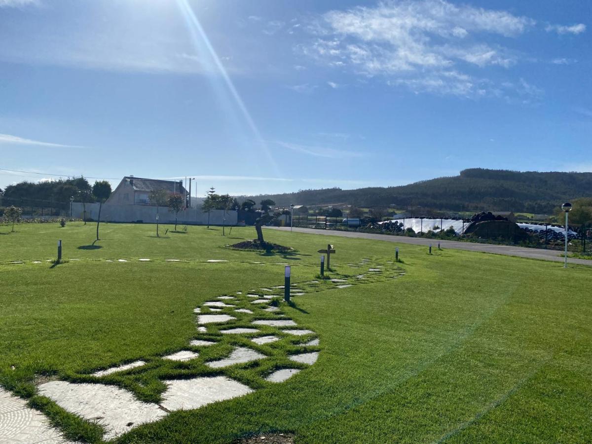 Apartamentos Turisticos Villacordido Villaframil Ribadeo Dış mekan fotoğraf