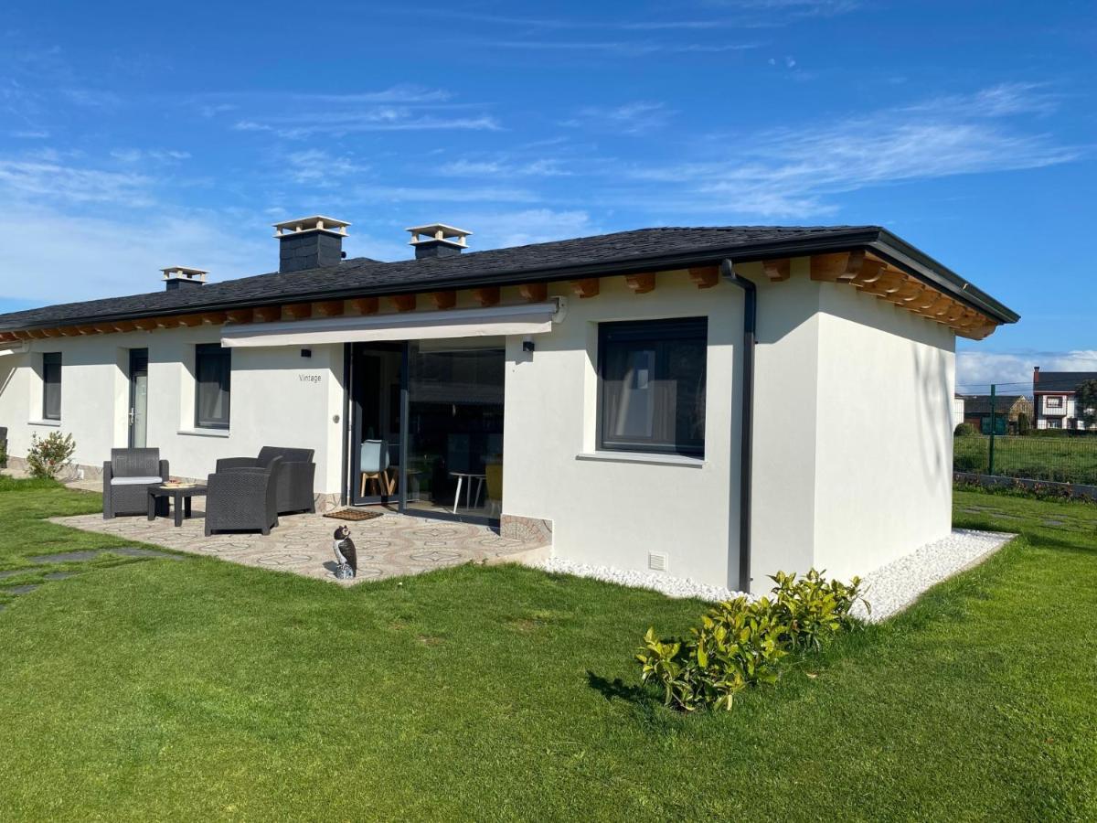 Apartamentos Turisticos Villacordido Villaframil Ribadeo Dış mekan fotoğraf