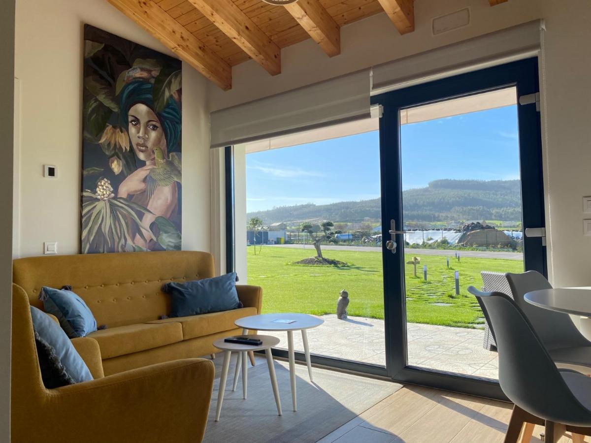 Apartamentos Turisticos Villacordido Villaframil Ribadeo Dış mekan fotoğraf