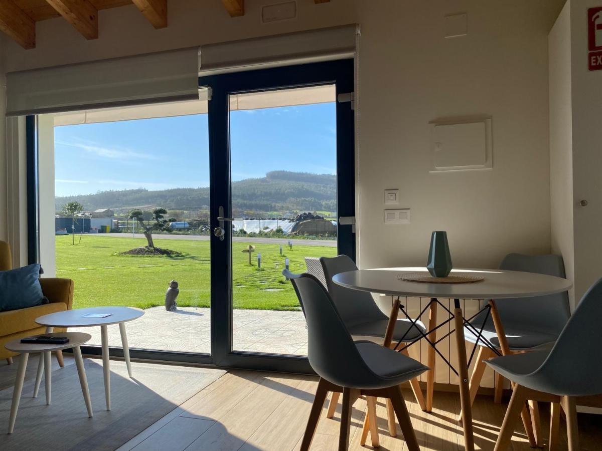 Apartamentos Turisticos Villacordido Villaframil Ribadeo Dış mekan fotoğraf