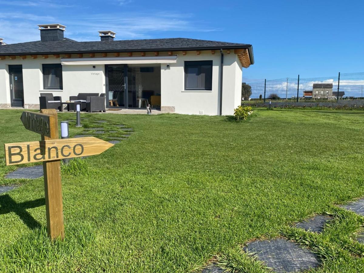 Apartamentos Turisticos Villacordido Villaframil Ribadeo Dış mekan fotoğraf